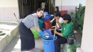 2. วิธีการทำน้ำยาล้างจานจากน้ำมะนาว